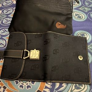 Dooney set purse, and wallet